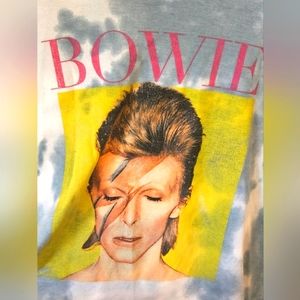 David Bowie crop top
